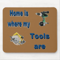 Home Is... Mousepad