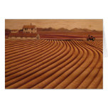 Home is the Heartland Blank Card