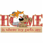 Home Is Where My Pets Are Photo Sculptures