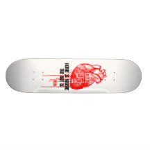 HOME IS WHERE THE ART IS DECK SKATEBOARD DECK