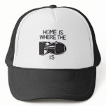 "Home is Where the Bomb is" Mesh Hat