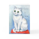 Home is Where the Cat Is Card