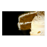 Home made cake business cards