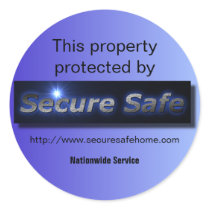 Home Monitoring Sticker