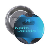 Home North Dakota Pinback Button