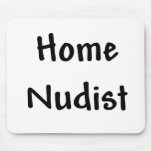 Home Nudist mousepads