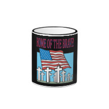 Home Of The Brave Coffee Mug