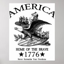 Home Of The Brave Posters