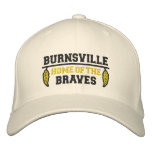 Home Of The Braves embroidered hats