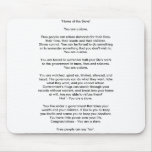 "Home of the Slave" mousepads