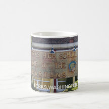 HOME OF THE SPARTANS MUG