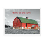Home on the farm postcards