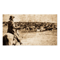 Home on the Range business cards