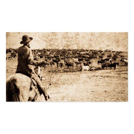 Home on the Range Business Card