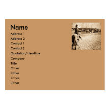 Home on the Range V.2 Business Card