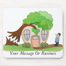 Home Owner Disaster Day Mousepad