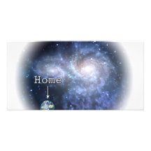 Home Photo Greeting Card