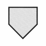 Home Plate embroidered shirts