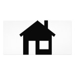 Home real estate photo cards