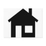 Home real estate postcard