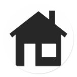 Home real estate sticker