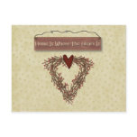 Home Recipe Card