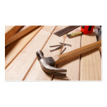 Home Remodeling/Carpentry Business Card