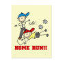 Home Run Boys Baseball Tshirts and Gifts Post Cards