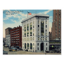 Home Savings Bank and Garrick Theatre Buildings De Art Photo