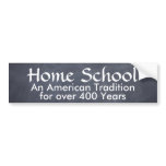 Home School bumper stickers