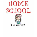 HOME SCHOOL, nerds t-shirts