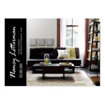 Home Stager Interior Designer Business Card