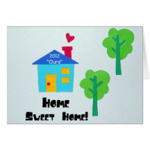 Home Sweet Home! 2012 Cards