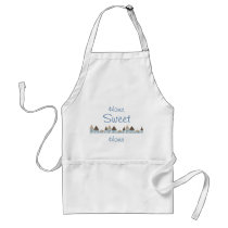 Home Sweet Home aprons