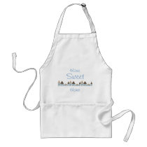 Home Sweet Home aprons