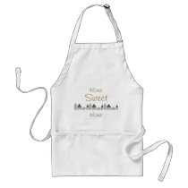 Home Sweet Home aprons