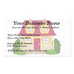 Home Sweet Home - Daytime Business Card