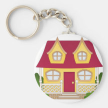 Home Sweet Home - Daytime Key Chains