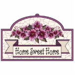 "Home Sweet Home" - Decorative Sign 04 photo sculptures