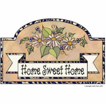 "Home Sweet Home" - Decorative Sign Cut Outs