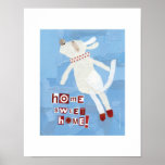 Home Sweet Home Dog Print