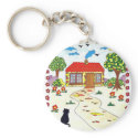 Home Sweet Home Keychain