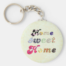 Home Sweet Home Keychains