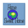 Home Sweet Home Lilly Pad Magnet