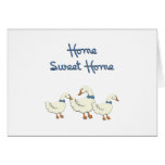 Home Sweet Home logo cards