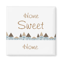 Home Sweet Home magnets