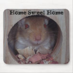 Home Sweet Home Mouse Pad
