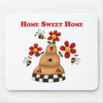 Home Sweet Home Mouse Pad