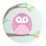 HOME SWEET HOME :: Owl in a tree 3 stickers