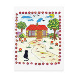 Home Sweet Home Postcard